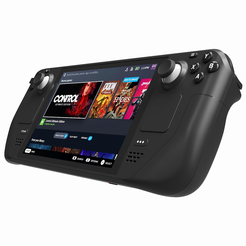 Consola Valve Steam Deck 512GB Negro (V004289-30)