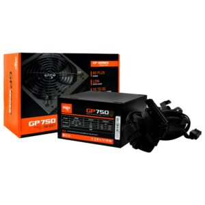 Fuente de Alimentación Aigo GP750 750W ATX No Modular 80 Plus Bronze