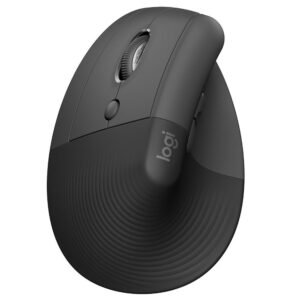 Mouse Logitech Lift Left Vertical Wireless - Negro (910-006467)