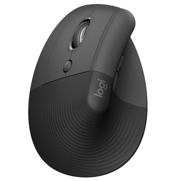 Mouse Logitech Lift Left Vertical Wireless - Negro (910-006467)