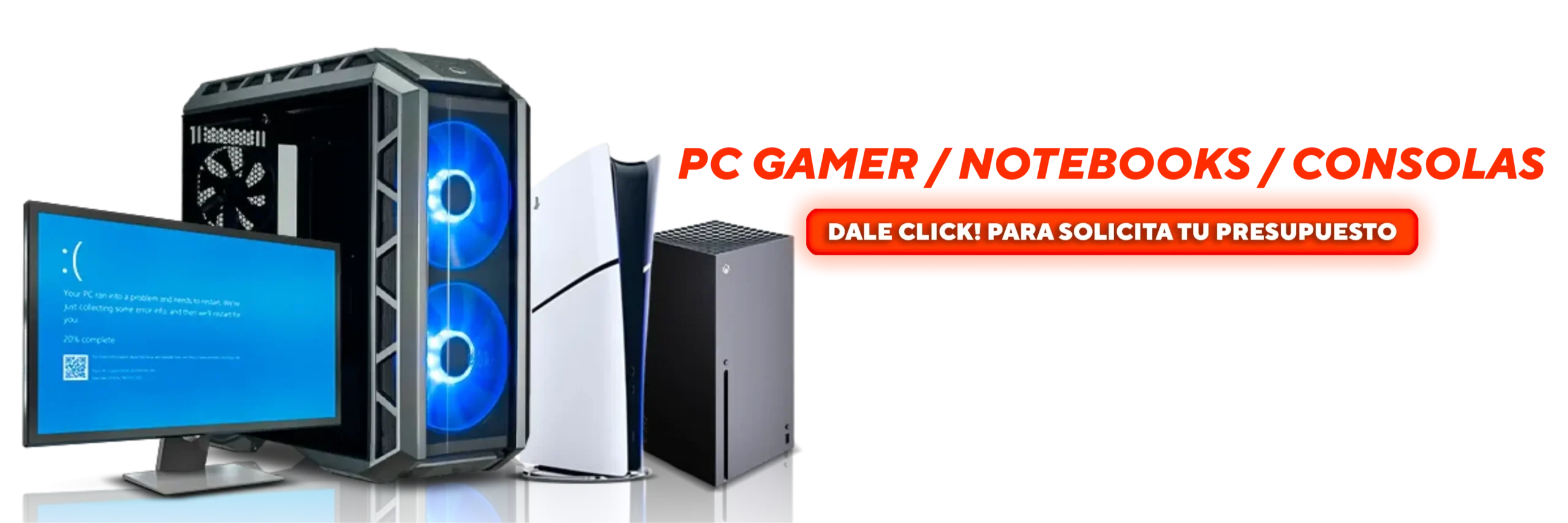 Slider Promocional Servicio Técnico