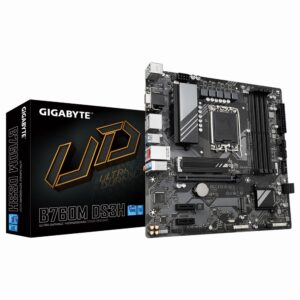 Placa Madre Gigabyte B760M DS3H Socket LGA 1700 VGA DDR5