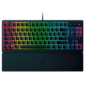 Teclado Gamer Razer Ornata V3 Tenkeyless USB RGB Inglés Negro (RZ03-04880200-R3U1)
