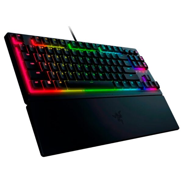 Teclado Gamer Razer Ornata V3 Tenkeyless USB RGB Inglés Negro (RZ03-04880200-R3U1)