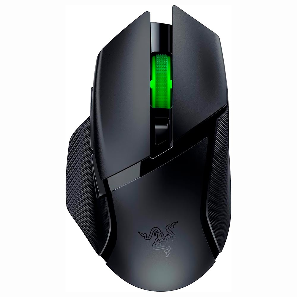 Mouse Gamer Razer Basilisk V3 X Hyperspeed Wireless RGB Negro (RZ01-04870100-R3U1)