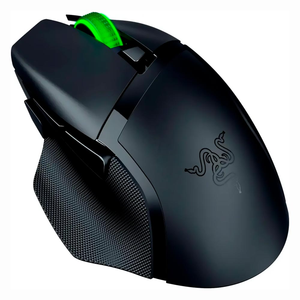 Mouse Gamer Razer Basilisk V3 X Hyperspeed Wireless RGB Negro (RZ01-04870100-R3U1)