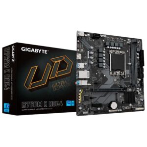 Placa Madre Gigabyte B760M K DDR4 UD Socket LGA 1700 DDR4