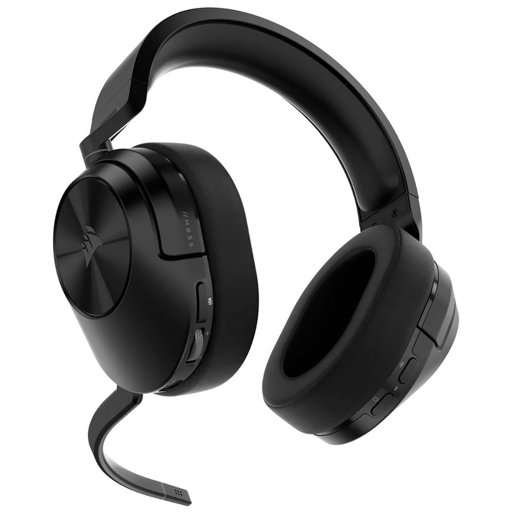 Auricular Gamer Corsair HS55 Surround Wireless - Negro (CA-9011280-NA)