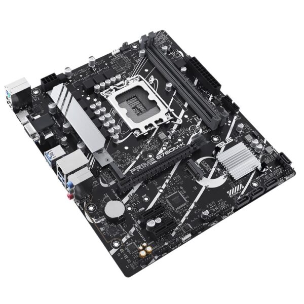 Placa Madre ASUS Prime B760M-K Socket LGA 1700 VGA DDR5