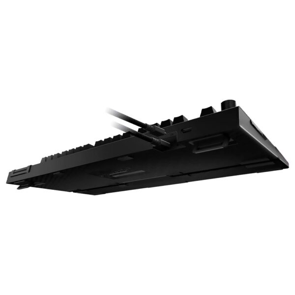 Teclado Gamer Mecánico Razer Blackwidow V4 Pro USB RGB Inglés Negro (RZ03-04680200-R3U1)