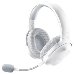 Auricular Gamer Razer Barracuda X Inalámbrico Blanco Gris (RZ04-04430200-R3U1)