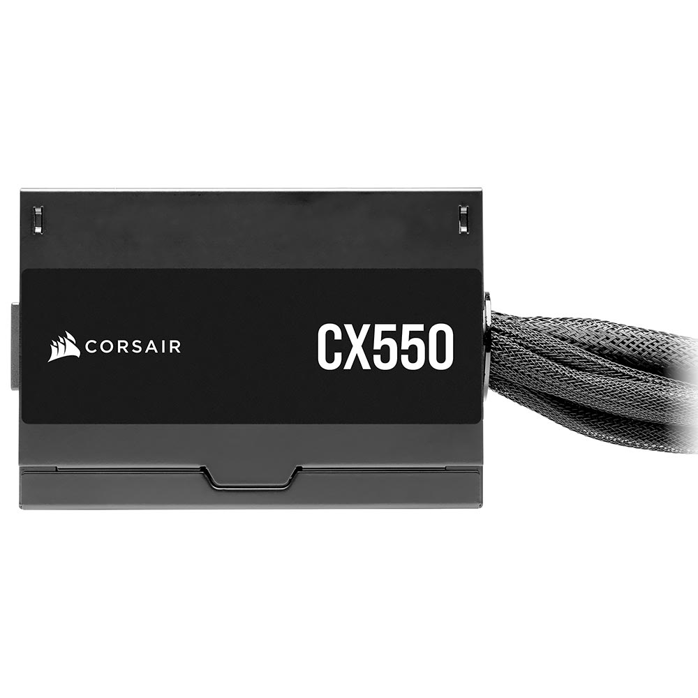 Fuente de Alimentación Corsair CX550 550W ATX No Modular 80 Plus Bronze - CP-9020277-NA