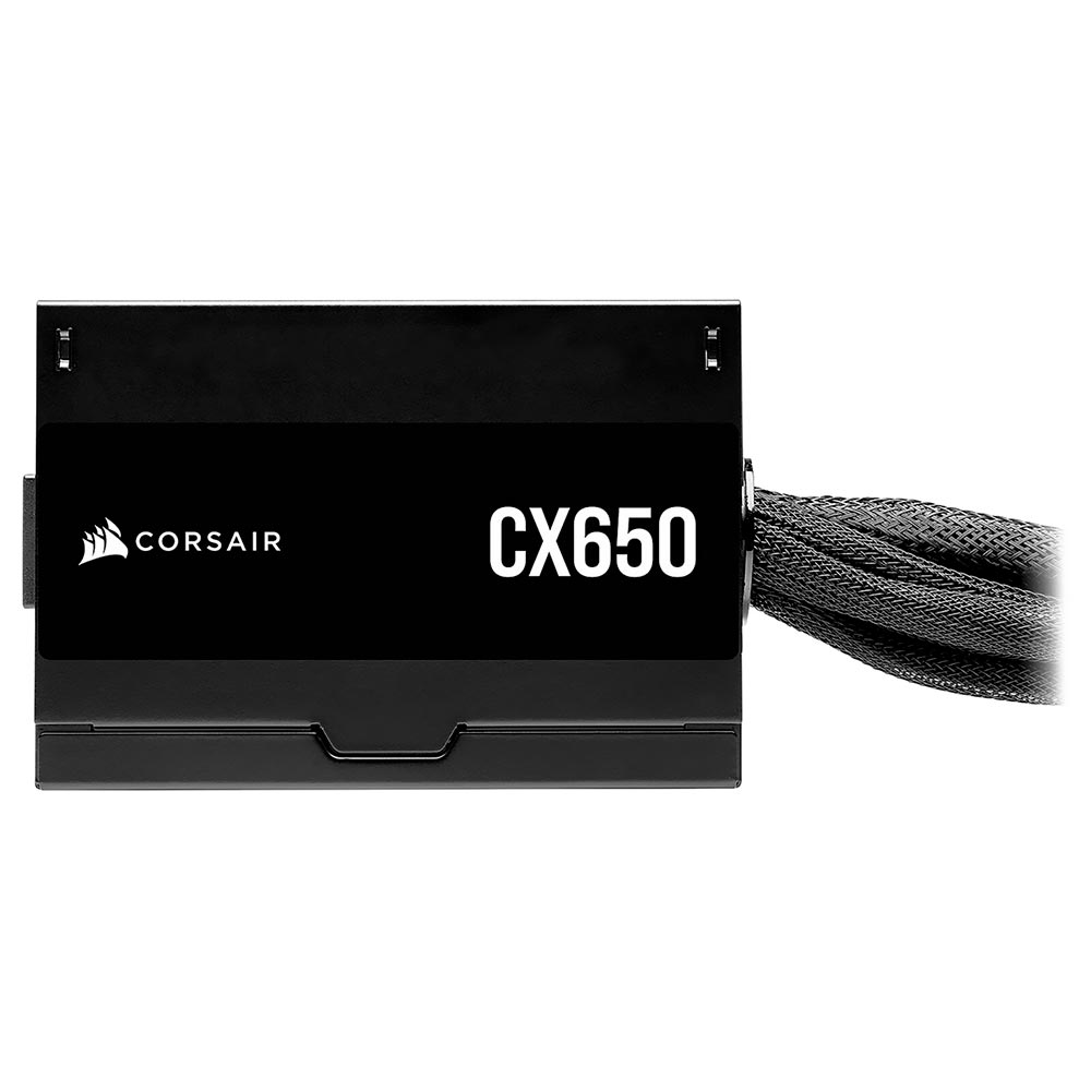 Fuente de Alimentación Corsair CX650 650W ATX No Modular 80 Plus Bronze - CP-9020278-NA