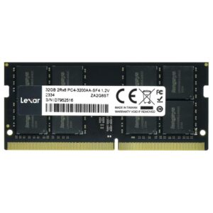 Memoria RAM Notebook Lexar DDR4 32GB 3200MHz LD4AS032G-B3200GSST