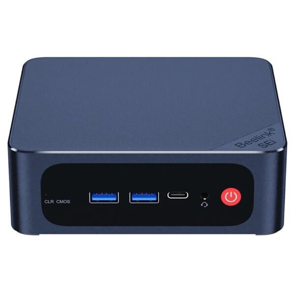 Mini PC Beelink Mini S12 Alder Lake Intel N95 de 1.7GHz 16GB de RAM 512GB SSD - Navy Azul