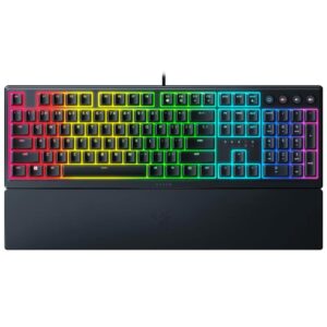 Teclado Gamer Razer Ornata V3 USB RGB Inglés Negro (RZ03-04460200-R3U1)