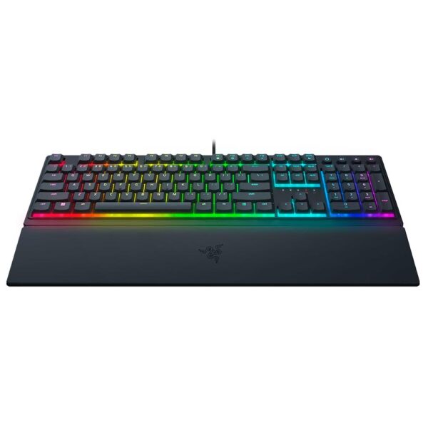 Teclado Gamer Razer Ornata V3 USB RGB Inglés Negro (RZ03-04460200-R3U1)