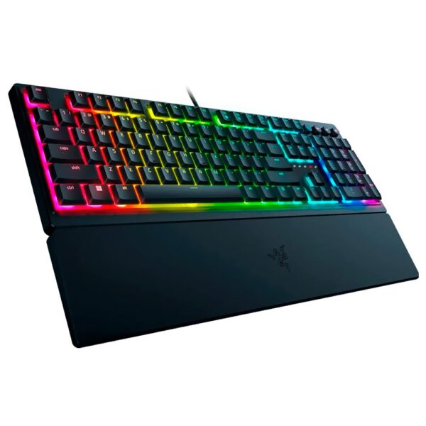 Teclado Gamer Razer Ornata V3 USB RGB Inglés Negro (RZ03-04460200-R3U1)