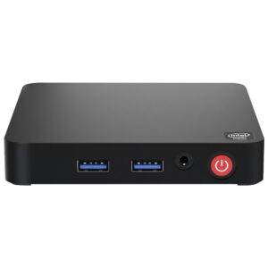 Mini PC Beelink T5 Intel Celeron N4020 de 1.1GHz 4GB de RAM 64GB eMMC Negro