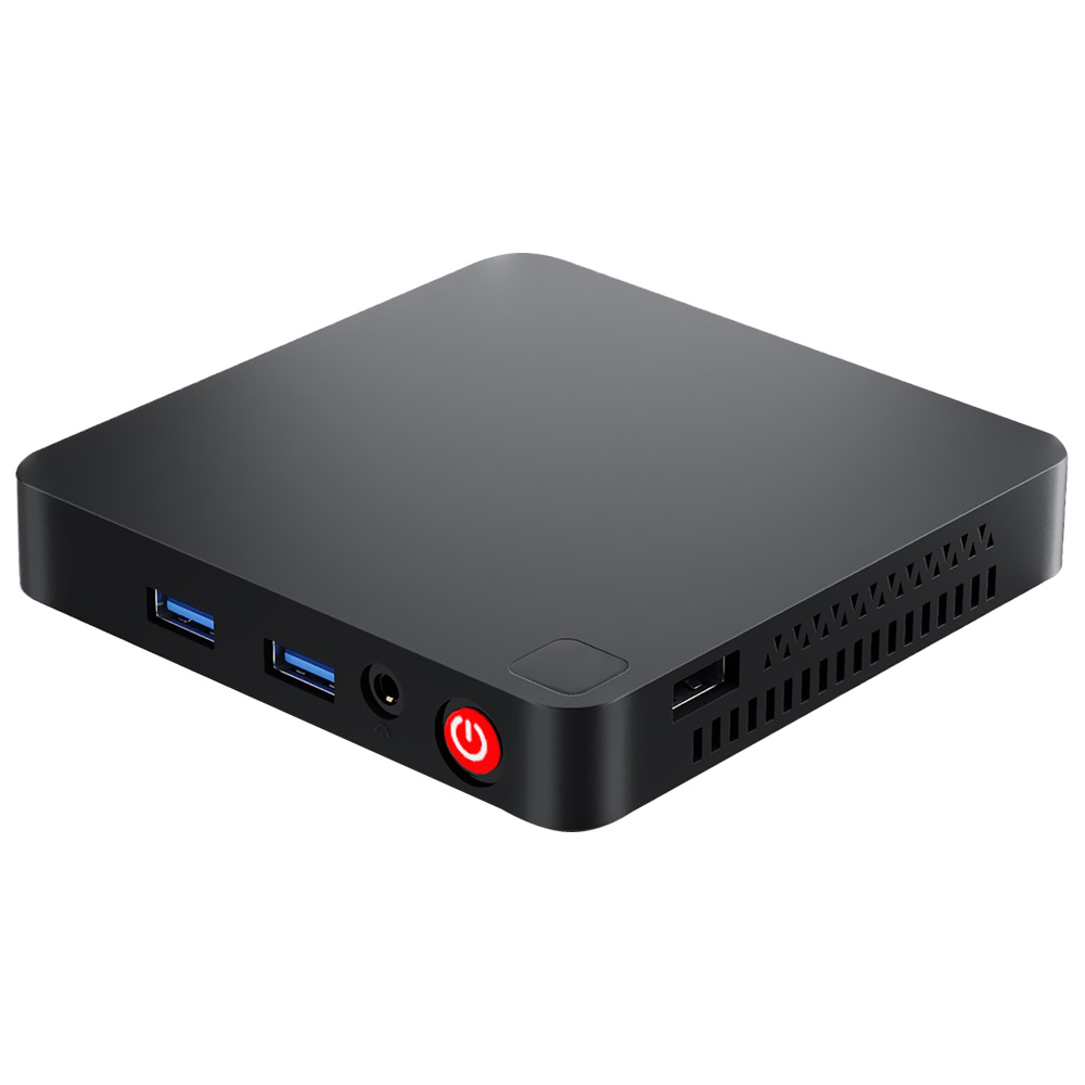 Mini PC Beelink T5 Intel Celeron N4020 de 1.1GHz 4GB de RAM 64GB eMMC Negro