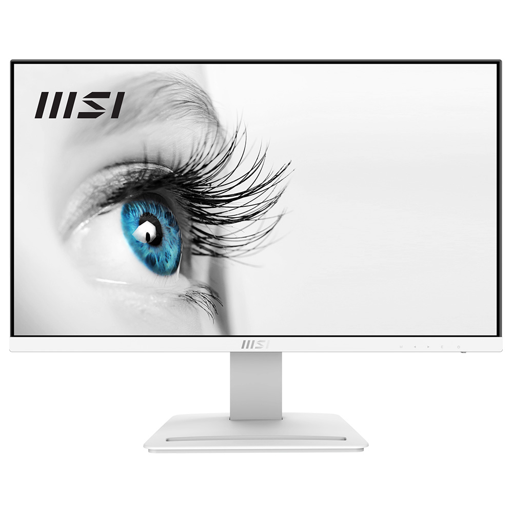 Monitor MSI Pro MP243XW 23.8" Full HD LED 100Hz 1Ms Blanco