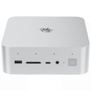 Mini PC Beelink GTI14 Intel Core Ultra 9 185H de 2.3GHz 32GB de RAM 1TB SSD - Frost Plata