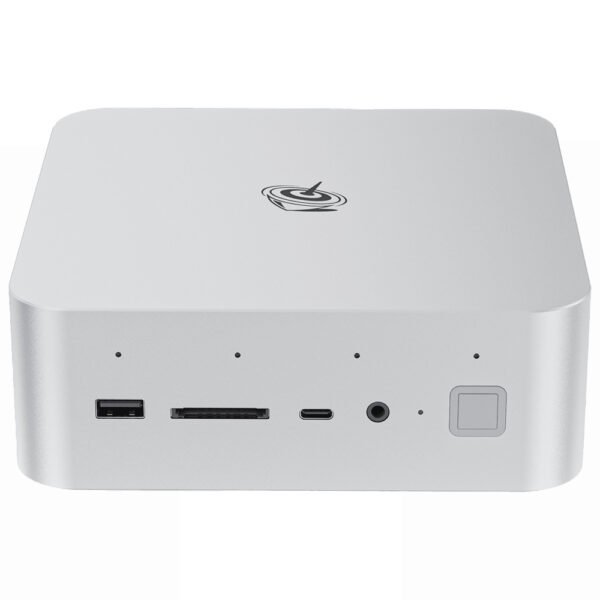 Mini PC Beelink GTI14 Intel Core Ultra 9 185H de 2.3GHz 32GB de RAM 1TB SSD - Frost Plata