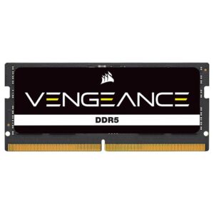 Memoria RAM Notebook Corsair Vengeance DDR5 32GB 5200MHz CMSX32GX5M1A5200C44