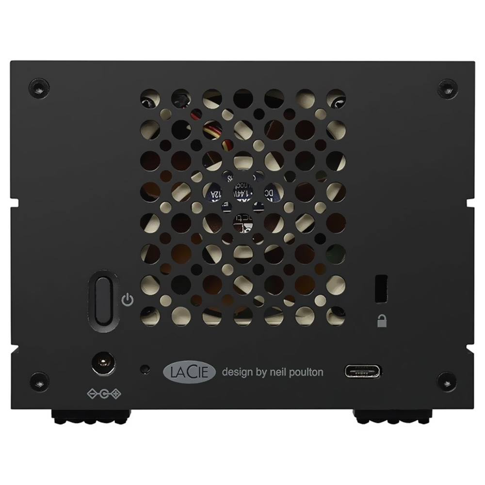 HDD Externo Lacie 16TB 2BIG Raid 7200RPM - STHJ16000800