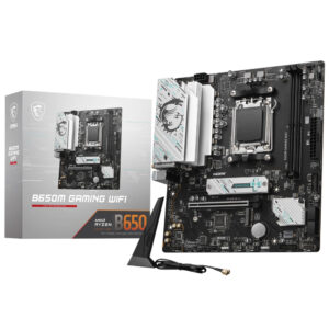 Placa Madre MSI B650M Gaming Wi-Fi Socket AM5 DDR5