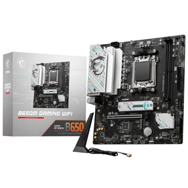 Placa Madre MSI B650M Gaming WI-FI Socket AM5 DDR5