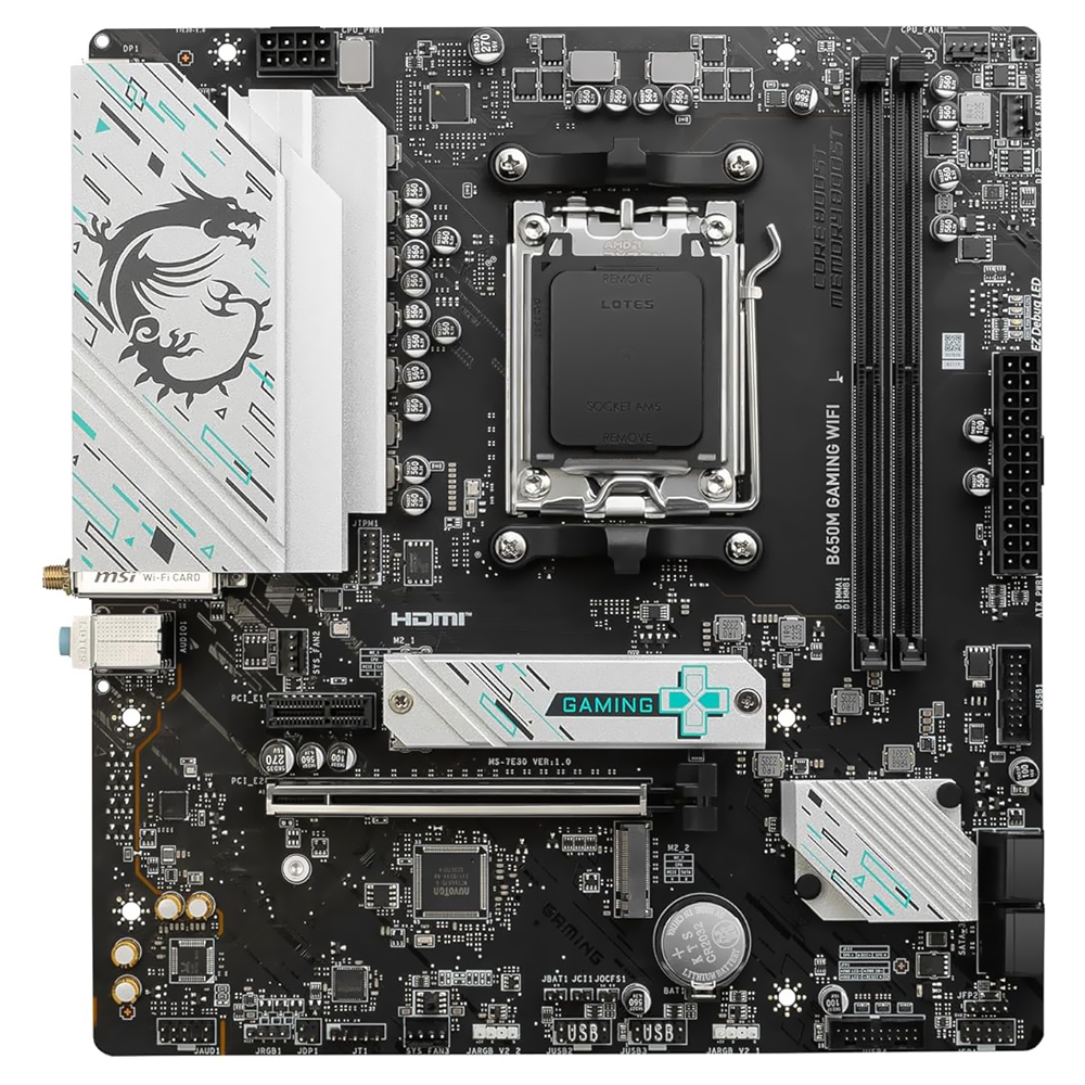 Placa Madre MSI B650M Gaming Wi-Fi Socket AM5 DDR5