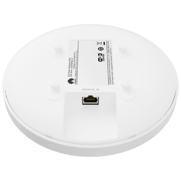 Punto de Acceso Huawei AP361 AX1800 Dual Band 2.4GHz 5GHz Wi-Fi 6 MU-MIMO Blanco