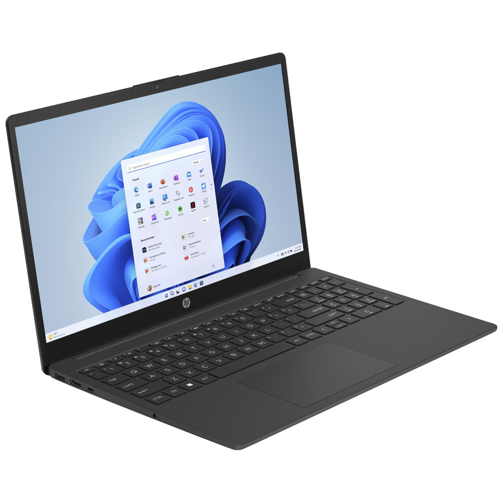 Notebook HP 15-FD1085CL Intel Core 5 120U Pantalla Touch Full HD 15.6" 12GB de RAM 512GB SSD Win11