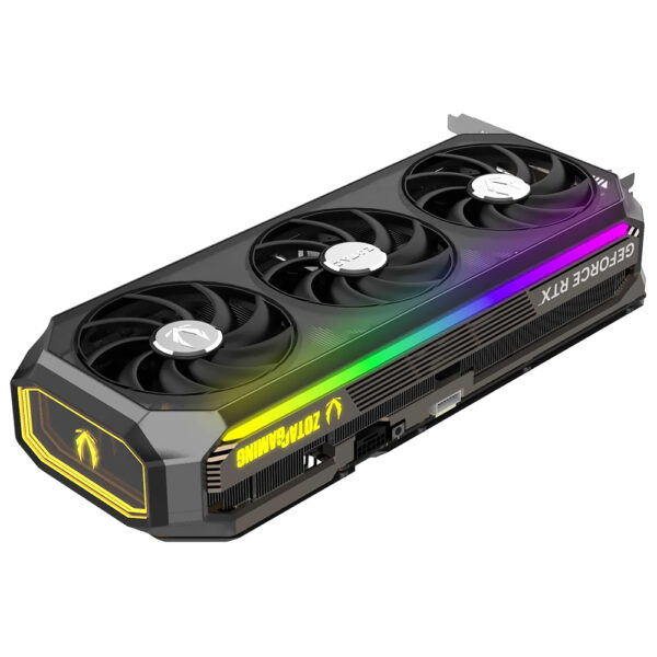 Tarjeta de Video Zotac Gaming AMP Extreme Infinity 16GB GeForce RTX5070TI GDDR7 - ZT-B50710B-10P