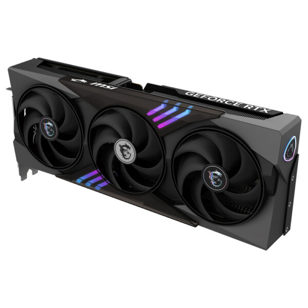 Tarjeta de Video MSI Gaming Trio OC 12GB GeForce RTX5070 GDDR7 - 912-V532-019