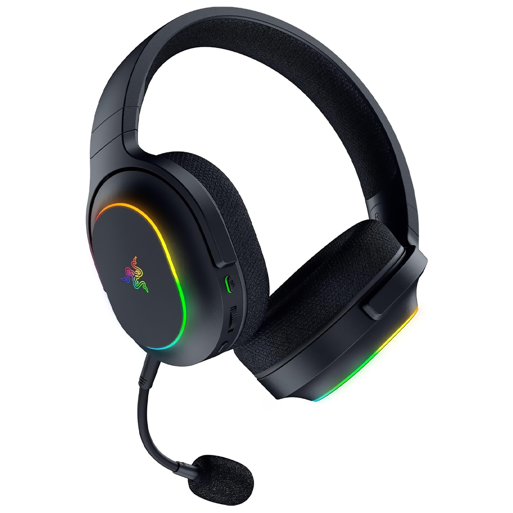 Auricular Gamer Razer Barracuda X Chroma Wireless - Negro (RZ04-05220100-R3U1)