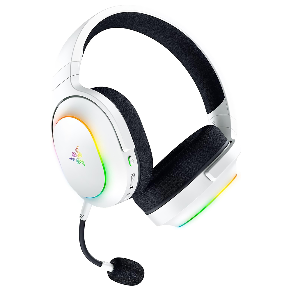 Auricular Gamer Razer Barracuda X Chroma White Edition Wireless - Blanco (RZ04-05220200-R3U1)