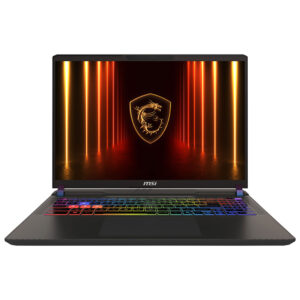 Notebook Gamer MSI Vector 16 HX AI A2XWIG-400US Intel Core Ultra 9 275HX Tela QHD+ 16" 16GB de RAM 1TB SSD GeForce RTX5080 16GB