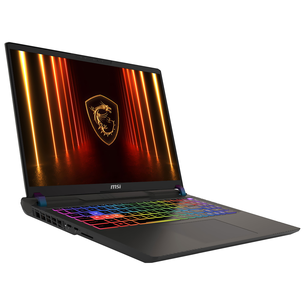 Notebook Gamer MSI Vector 16 HX AI A2XWIG-400US Intel Core Ultra 9 275HX Tela QHD+ 16" 16GB de RAM 1TB SSD GeForce RTX5080 16GB