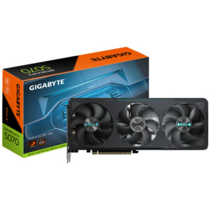 Tarjeta de Video Gigabyte Eagle OC SFF 12GB GeForce RTX5070 GDDR7 - GV-N5070EAGLE OC-12GD