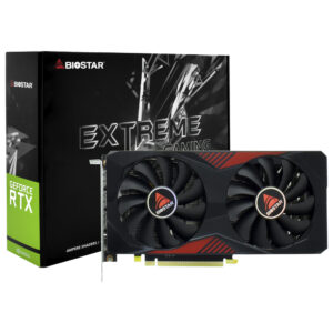 Tarjeta de Video Biostar Extreme Gaming 12GB GeForce RTX3060 GDDR6 - VN3606RML9