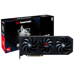 Tarjeta de Video PowerColor Hellbound 16GB Radeon RX9070 GDDR6 - 16G-L/OC