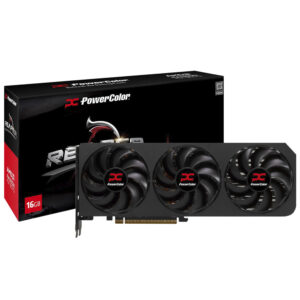 Tarjeta de Video PowerColor Reaper 16GB Radeon RX9070 XT GDDR6 - 16G-A