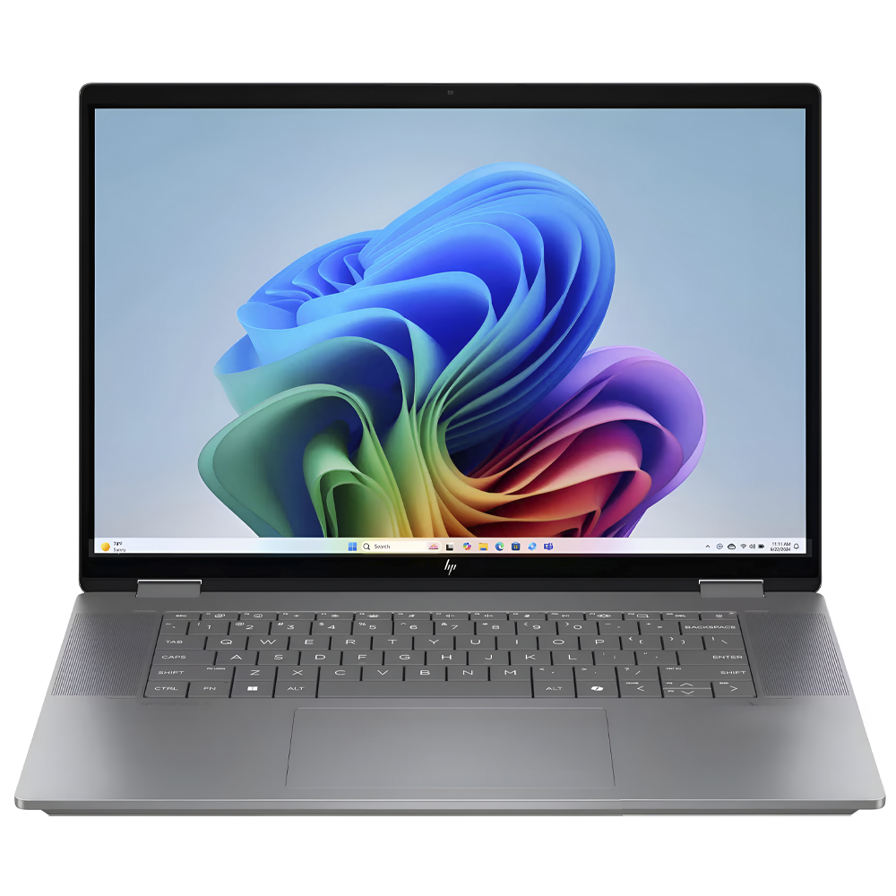 Notebook HP Omnibook X Flip 16-AR0033DX AMD Ryzen AI 7 350 Pantalla Touch 2K 16.0" 24GB de RAM 1TB SSD