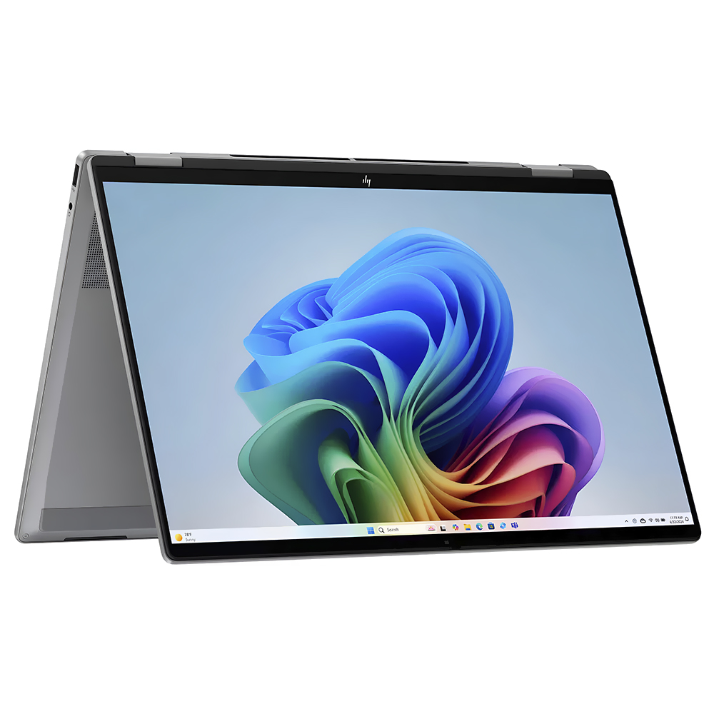 Notebook HP Omnibook X Flip 16-AR0033DX AMD Ryzen AI 7 350 Pantalla Touch 2K 16.0" 24GB de RAM 1TB SSD