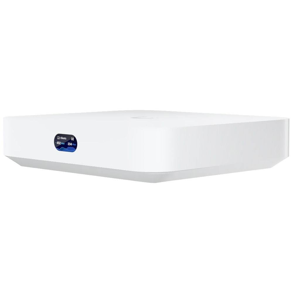 Router Balanceador de Carga de Banda Ubnt UCG-ULTRA-BR Unifi Cloud Gateway Ultra 1Gbps
