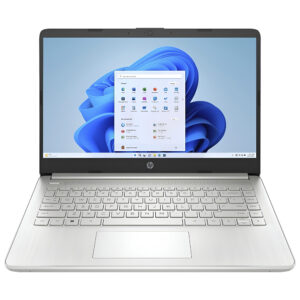 Notebook HP 14-DQ6011DX Intel Celeron N150 Pantalla HD 14.0" 4GB de RAM 128GB UFS