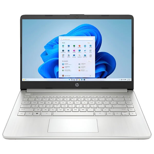Notebook HP 14-DQ6011DX Intel Celeron N150 Pantalla HD 14.0" 4GB RAM 128GB Ufs - Plata (Inglés)