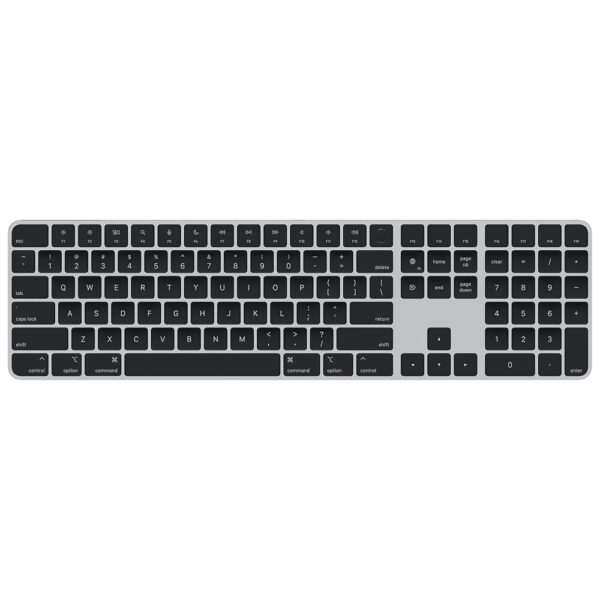 Apple Magic Keyboard MXK83LL A Bluetooth Inglés - Black